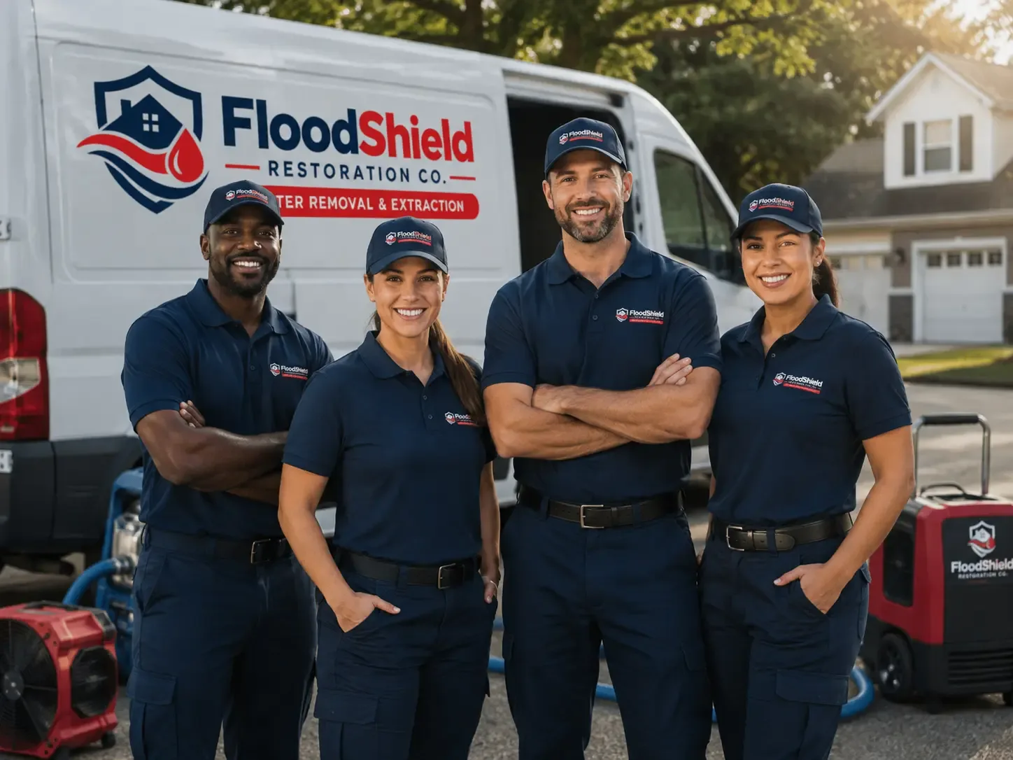 Flood Damage Restoration company in Enon, OH